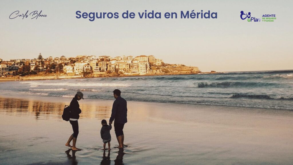 seguro de vida en merida playa con familia